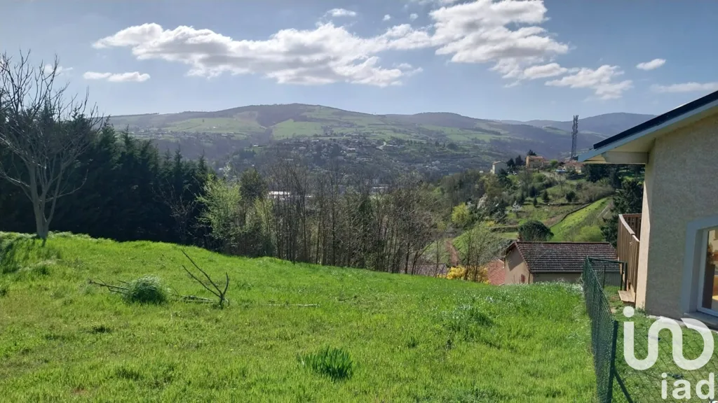 Aed - Constructible Plot with Parking in Rive-De-Gier