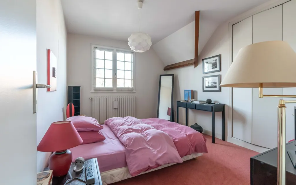 Camere da letto - House with Garden and Terrace in Ormesson-sur-Marne