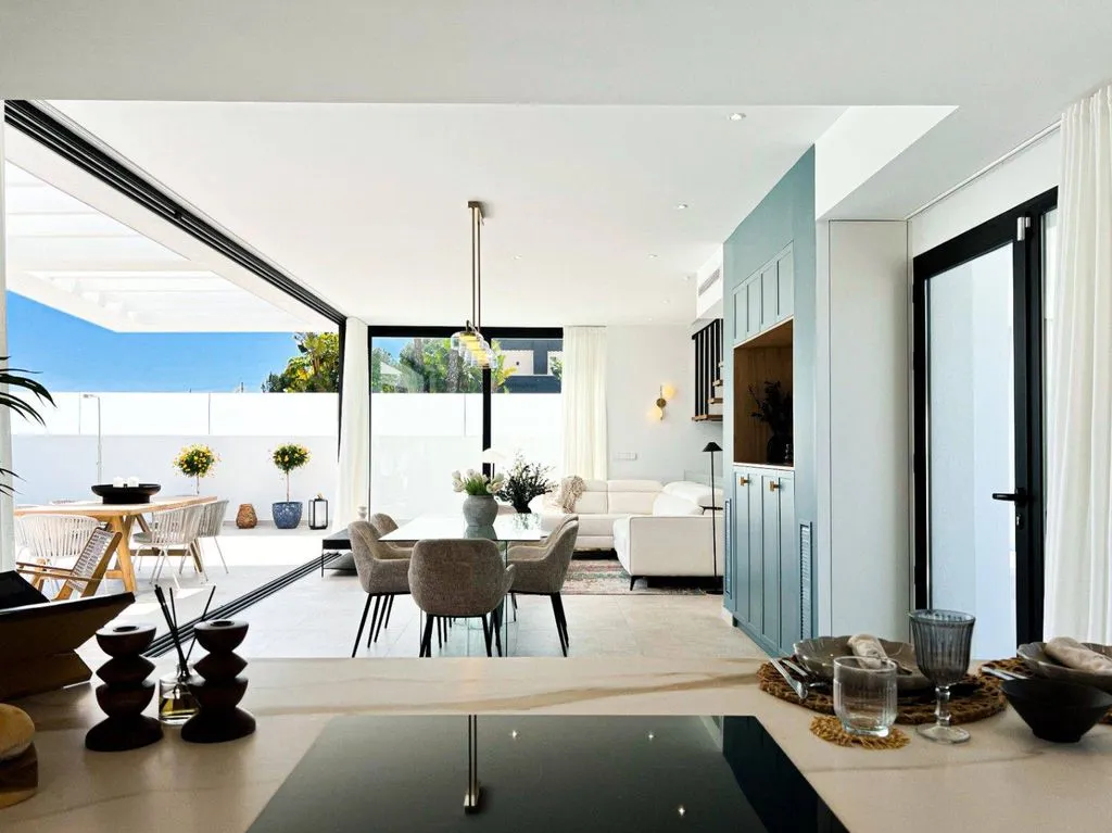Söögituba - Luxury Villa with Infinity Pool in Polop