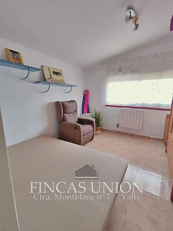 Camere da letto - Duplex with Terrace and Garden in Valls