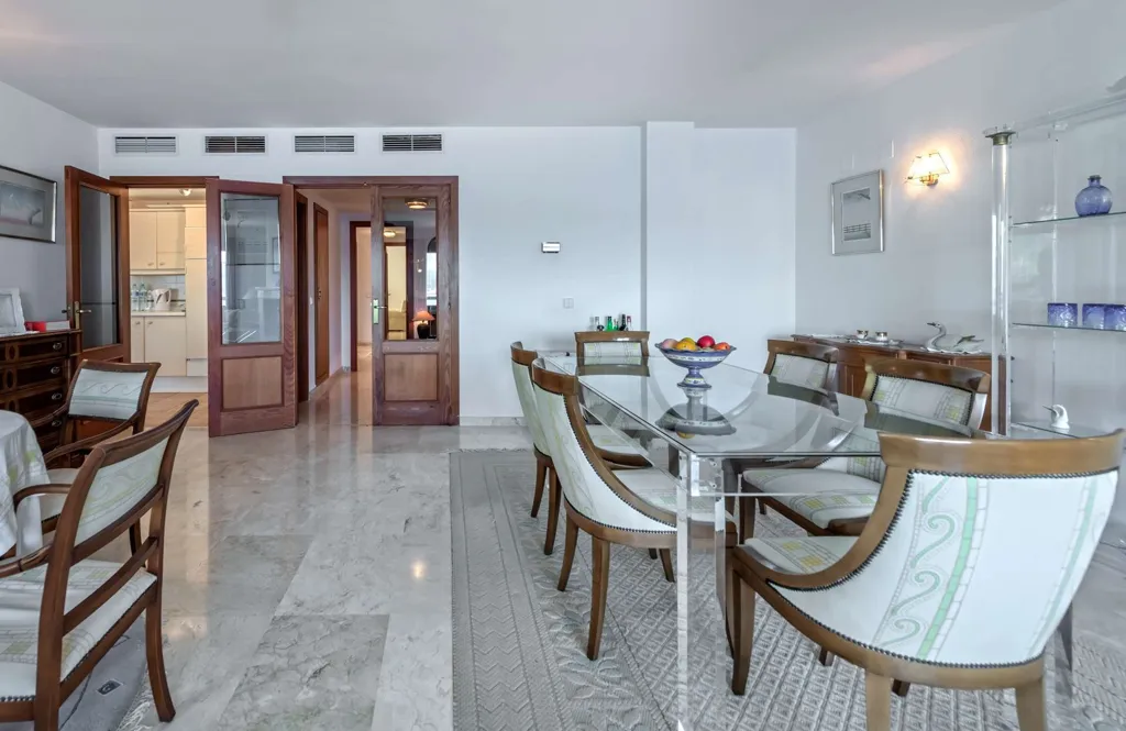 Salle à manger - Penthouse with Sea View in Santa Ponça