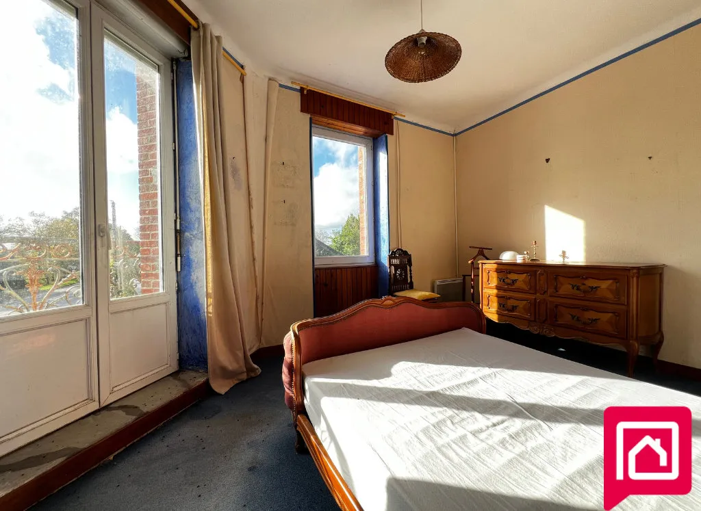 Chambres - Ensemble Immobilier à Plessé avec Potentiel