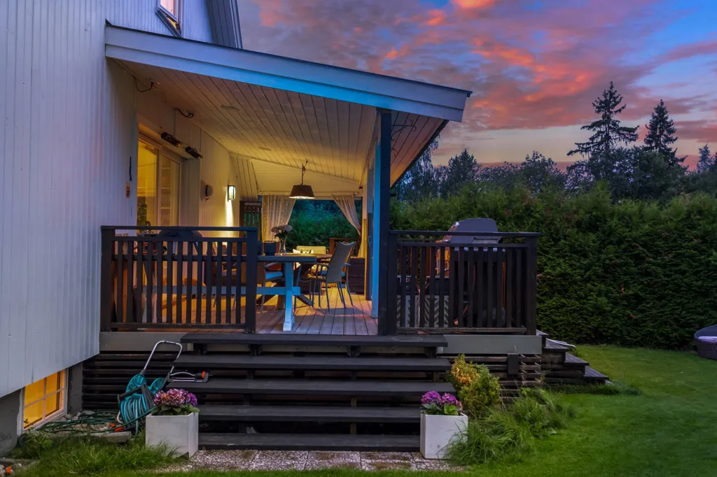 Terrazza - Casa di 6 locali a Fjellhamar
