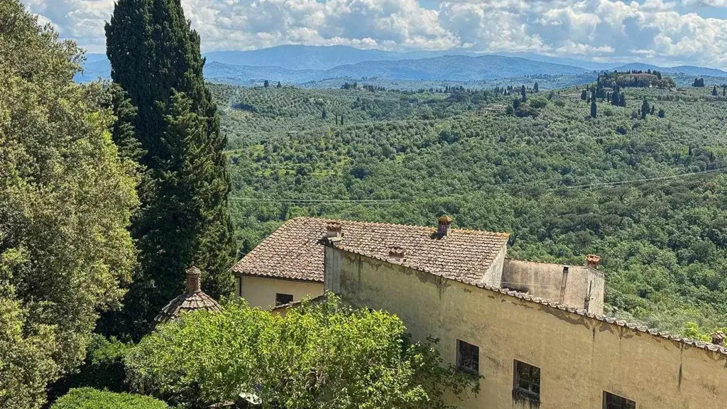 Aed - Historic Villa Apartment with Panoramic View in Scandicci