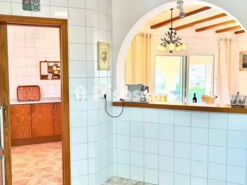 Cuisine - Traditional Villa with Pool in La Lluca, Jávea