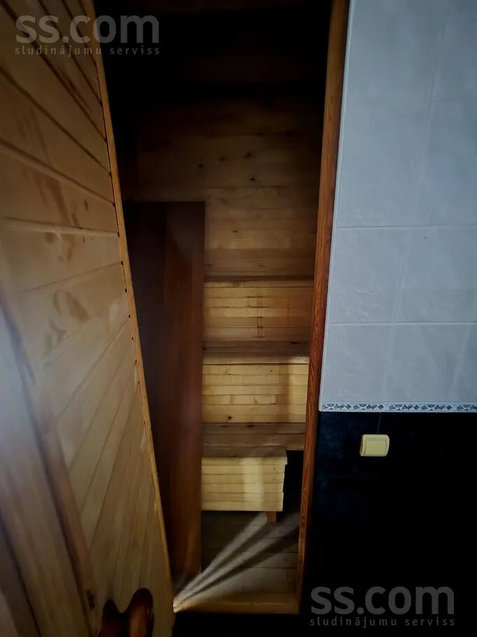 Bright Apartment with Sauna in Jūrmala