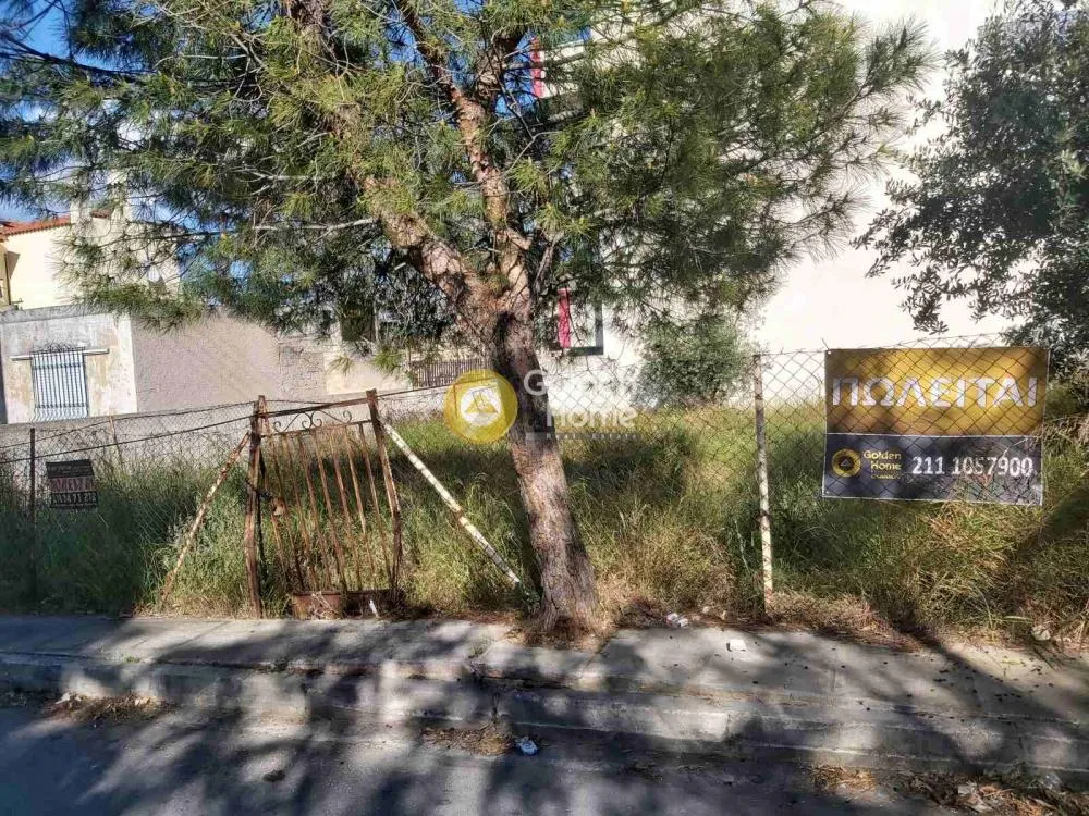 Aed - Plot with Sea View in Ano Liosia - Zofria