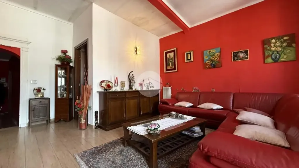 Séjour - Semi-detached House with Balcony in Albiano d'Ivrea