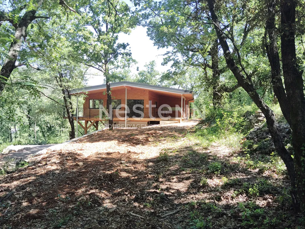 Välivaade - Architectural House with 360° View in Monoblet