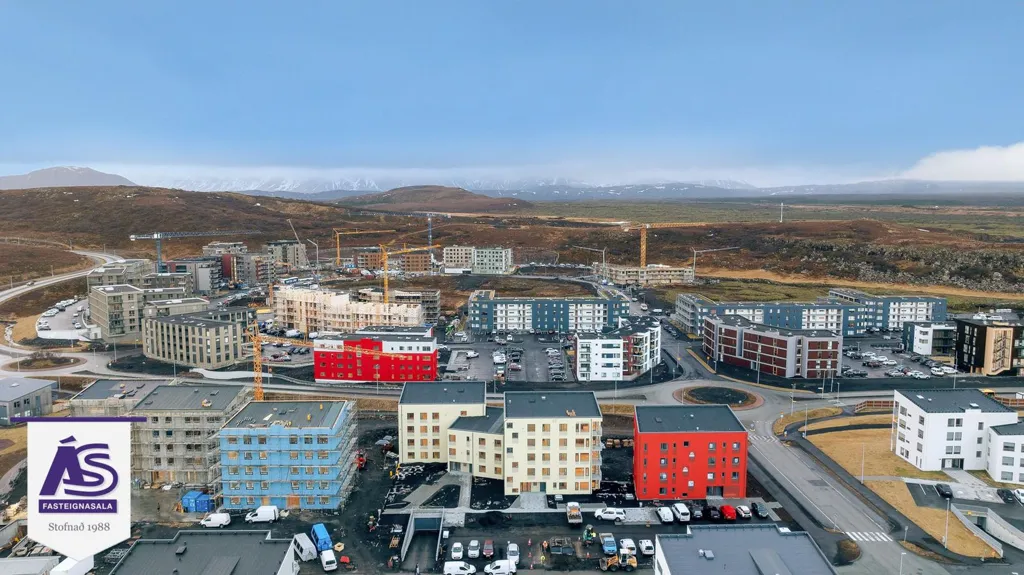 Esterno - New 2-4 Bed Apartments with Elevator in Skarðshlíð