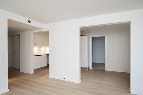 Living Room - Apartment with Elevator in Aalborg SØ