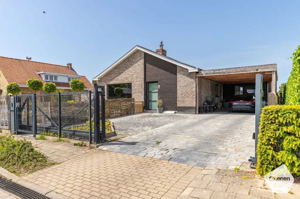 Välivaade - Modern Bungalow with Pool in Zedelgem