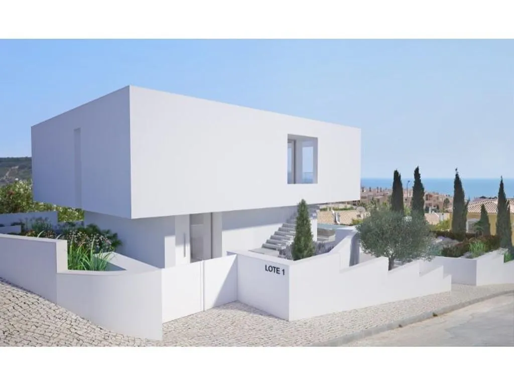 Extérieur - Luxury Villa with Pool in Luz, Lagos