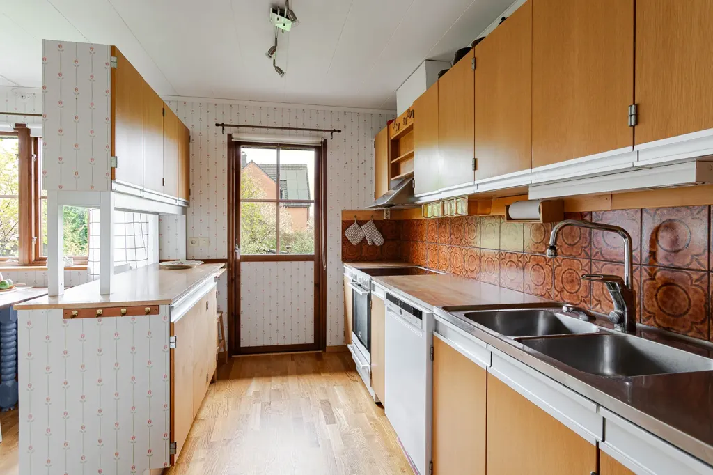 Cucina - Family Villa with Garden in Jönköping