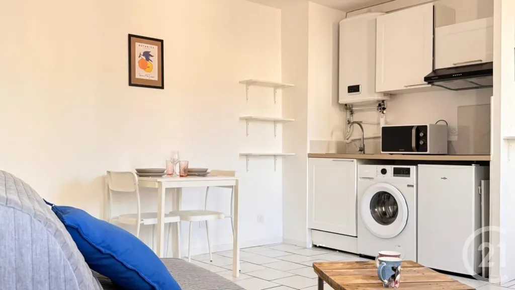 Cucina - Furnished Studio Apartment in Toulon