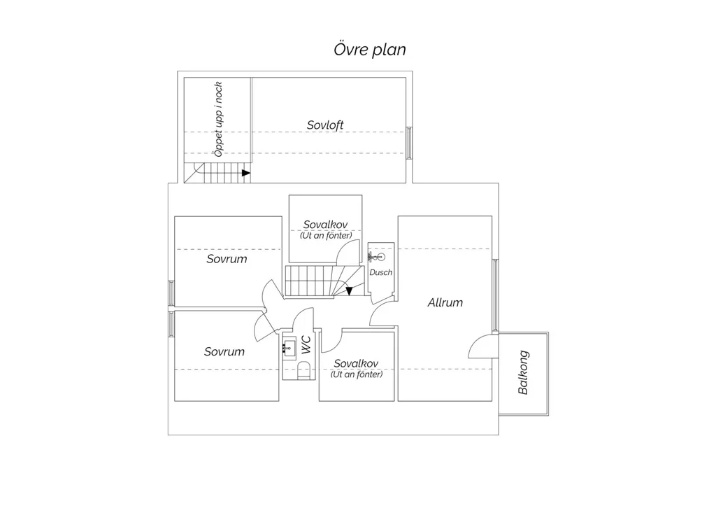Plaan - Architectural Villa with Sea View in Vik, Österlen