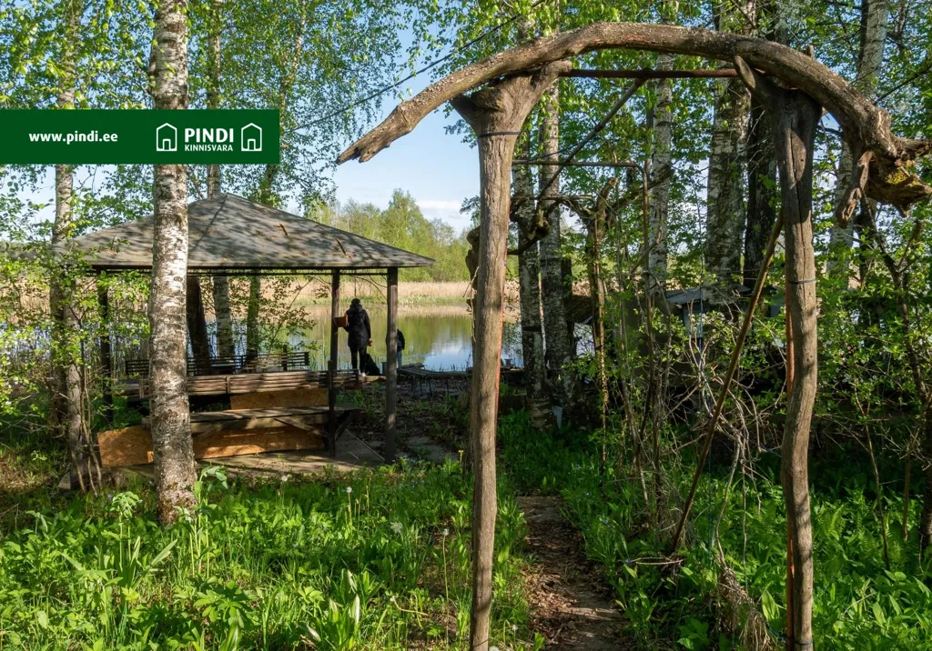 Jardin - Cottage with Pool and Sauna by Narva River