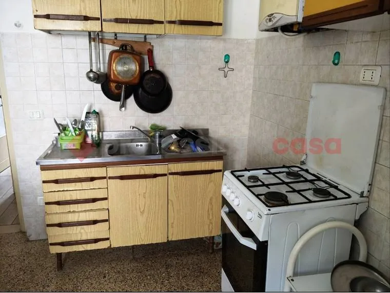 Kitchen - Partially Renovated Apartment near Spoleto Centre