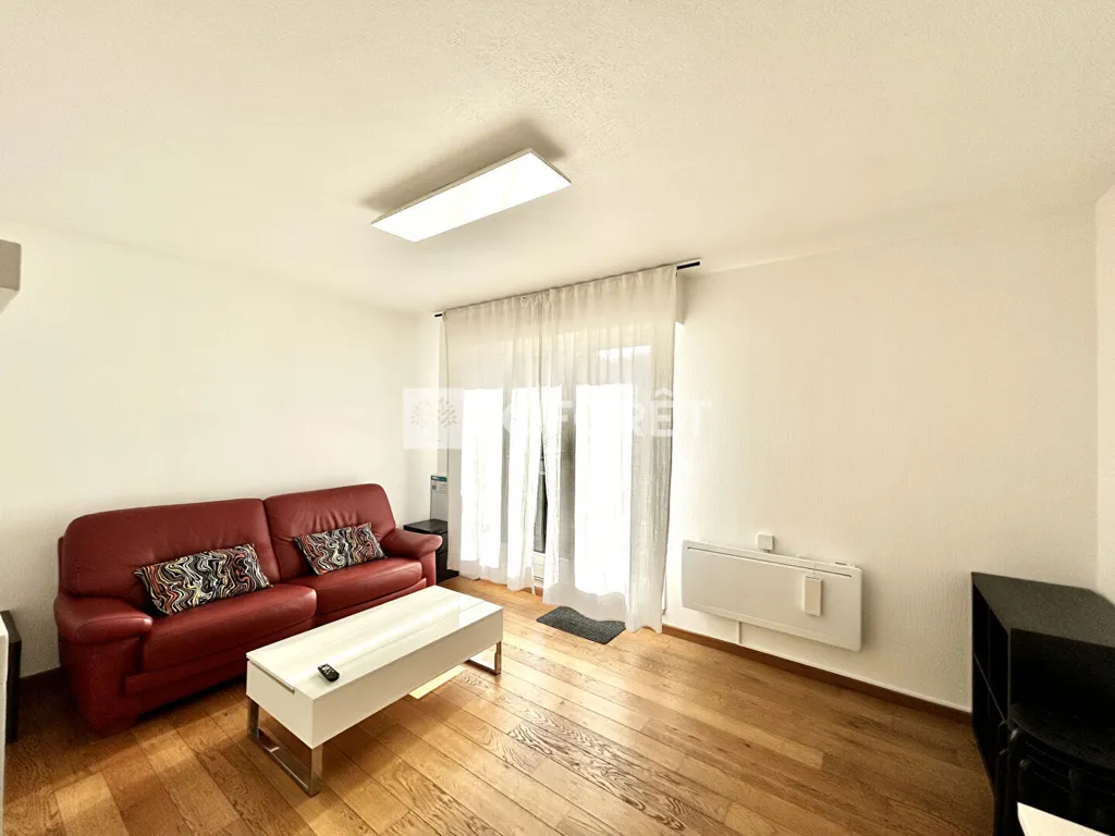 Séjour - Appartement Meublé avec Balcon à Strasbourg