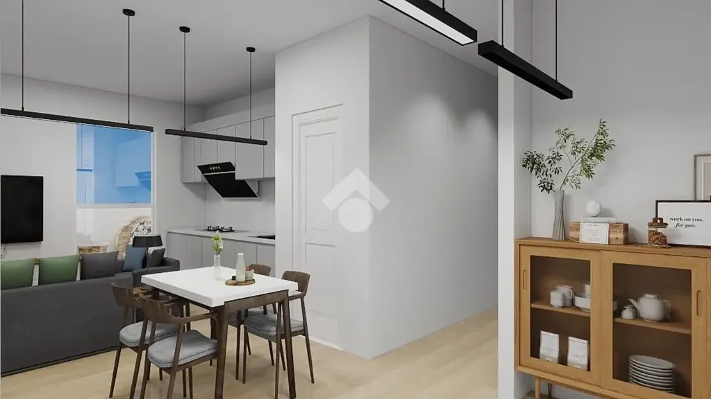 Söögituba - Rearranged Apartment near Brescia Centre