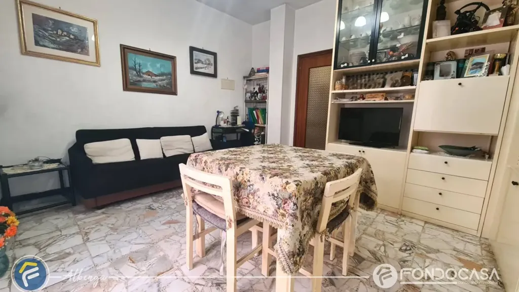 Salle à manger - Apartment with Two Balconies in Albenga