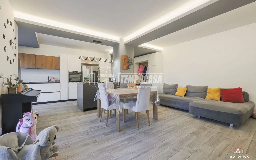 Séjour - Modern Apartment with Private Garden in Bologna