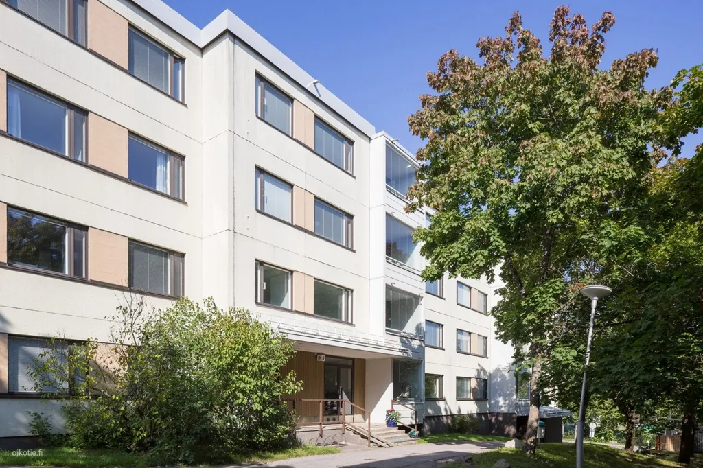 Extérieur - Spacious Apartment with Garden in Kivenlahti, Espoo
