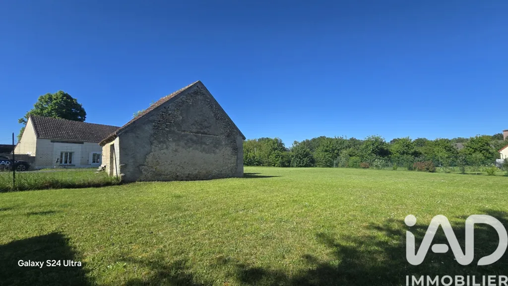 Jardin - Terrain à Bâtir avec Réseaux à Saint-Germain-des-Bois