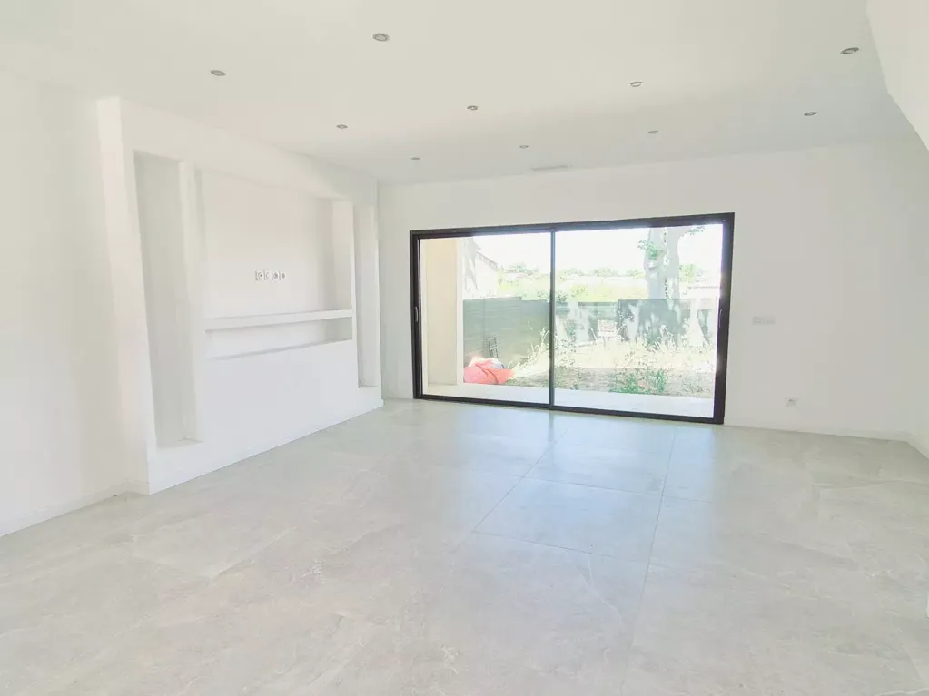 Soggiorno - Contemporary House with Garden in Béziers