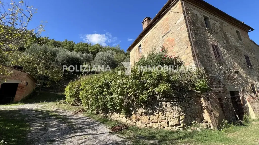Extérieur - Rustic Casale with Olive Grove in Montepulciano