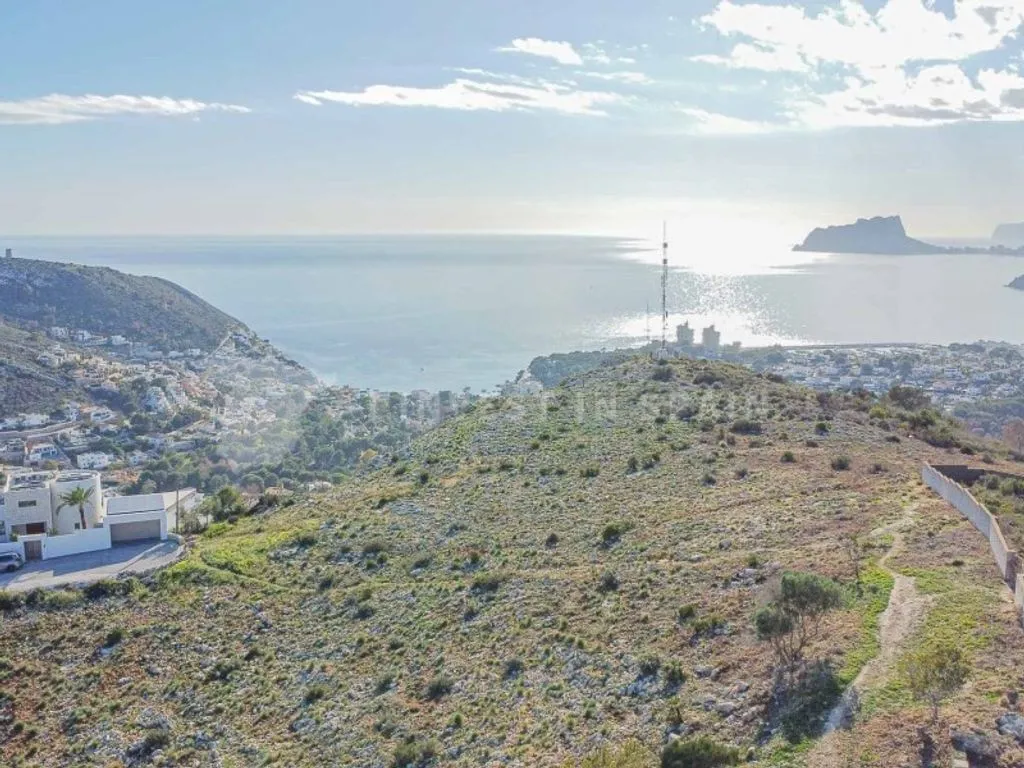 Luxury Villa with Sea View in Moraira