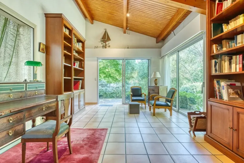 Studio - Architectural House with Patio near Pessac