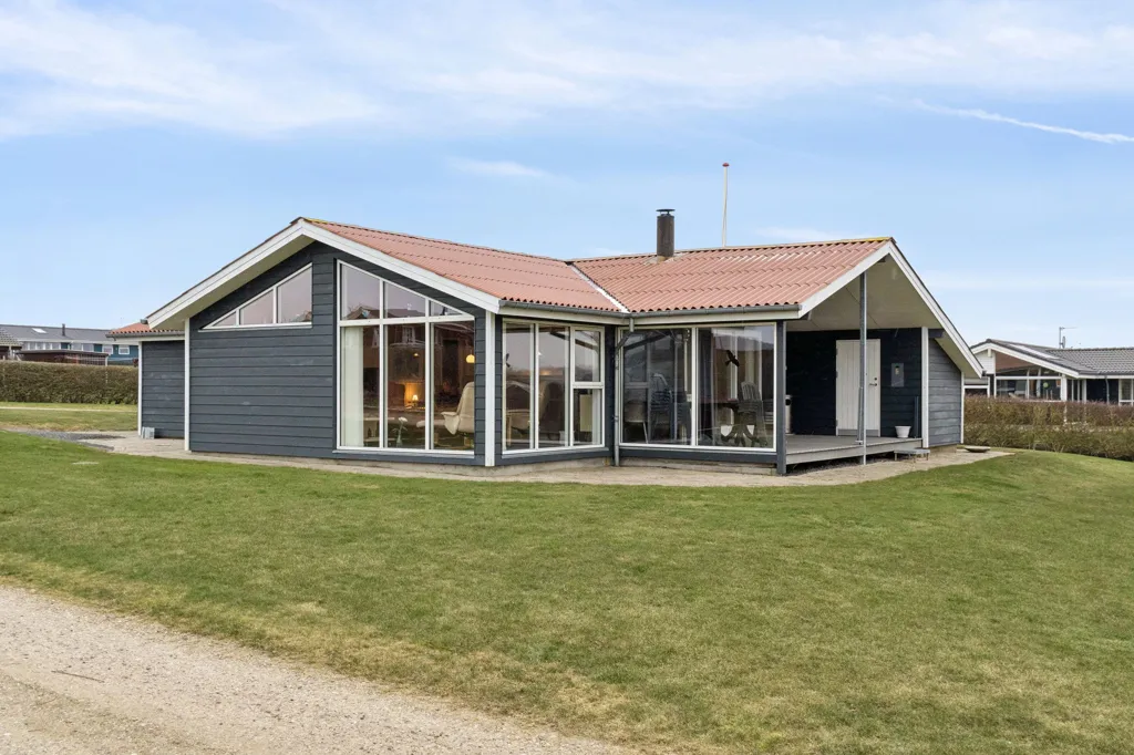 6-toaline maja asukohas Vinderup