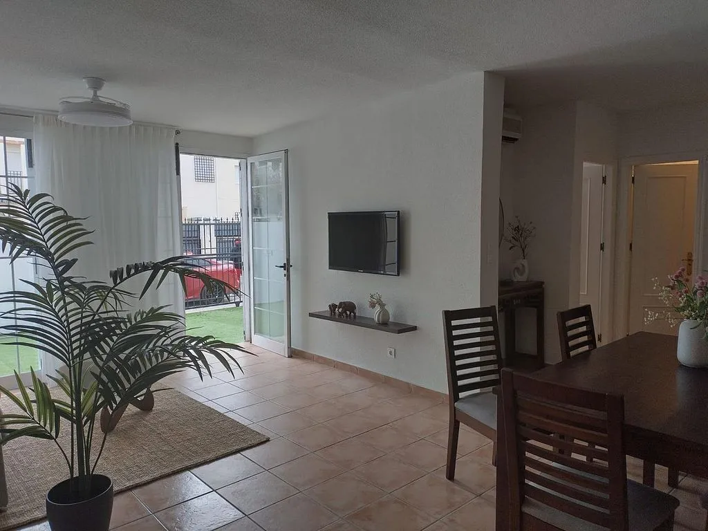 Soggiorno - Duplex with Sea View in El Mojón