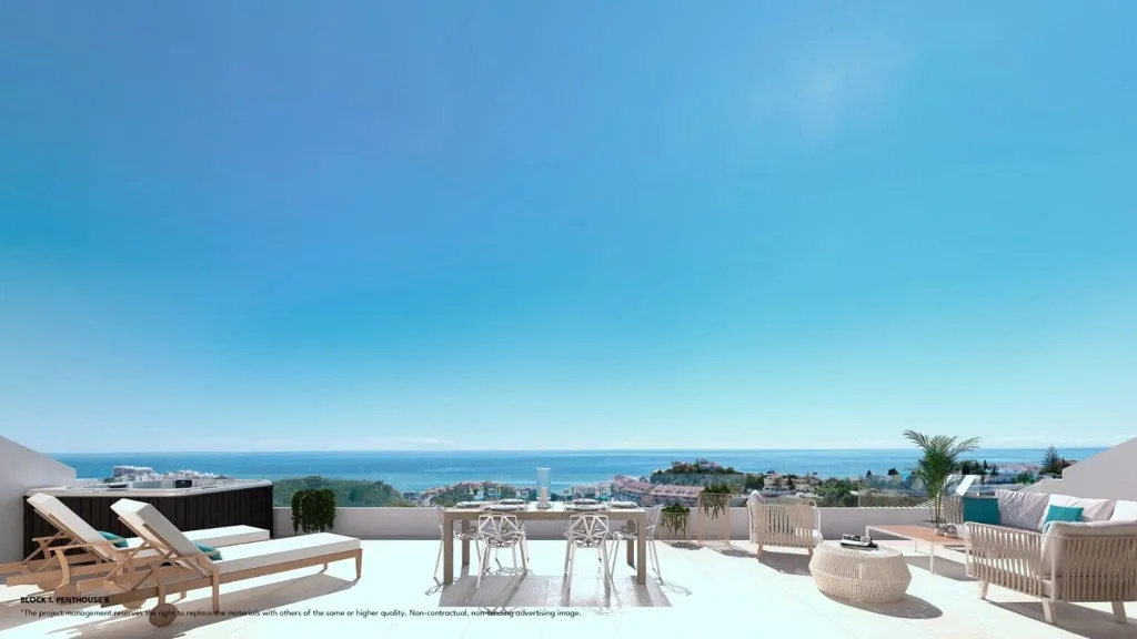 Terrass - Apartment with Terraces in Gated Complex, Fuengirola