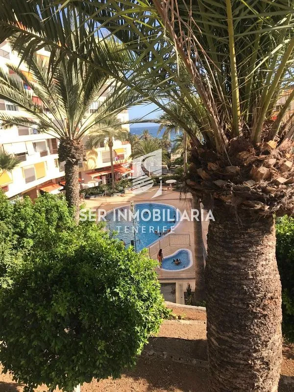 Jardin - Studio with Sea View and Pool in Los Cristianos