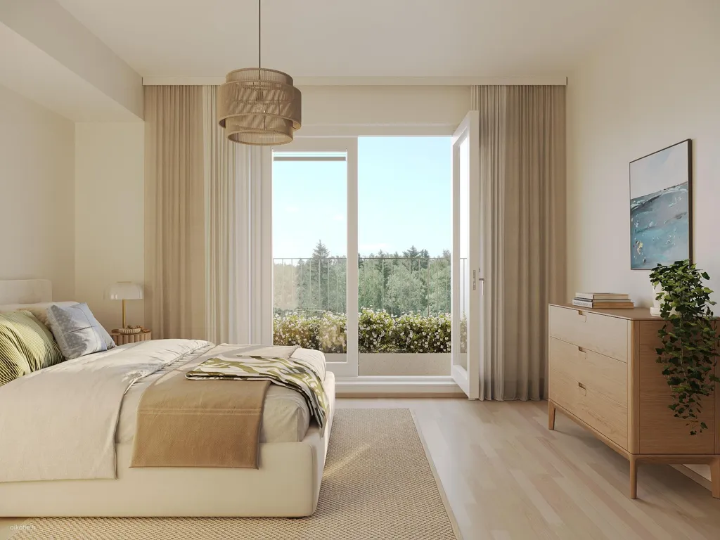 Chambres - New Apartment with Sauna in Raisio