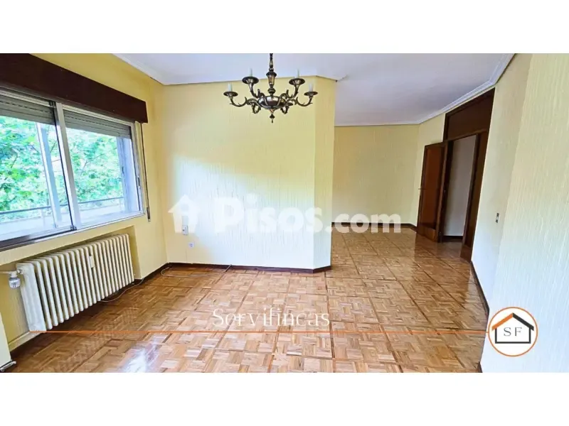 Soggiorno - Apartment with Terrace in Retiro