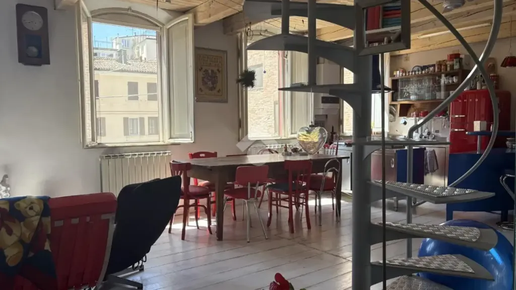 Salle à manger - Two-Bedroom Apartment in Historic Centre, Ferrara