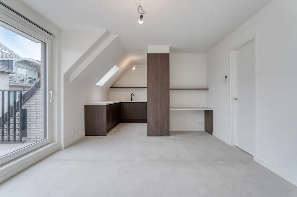 Rooms - Newly Built Apartment with Terrace in Desselgem Centre