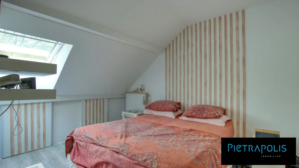 Camere da letto - Duplex with Balcony near Aix-les-Bains