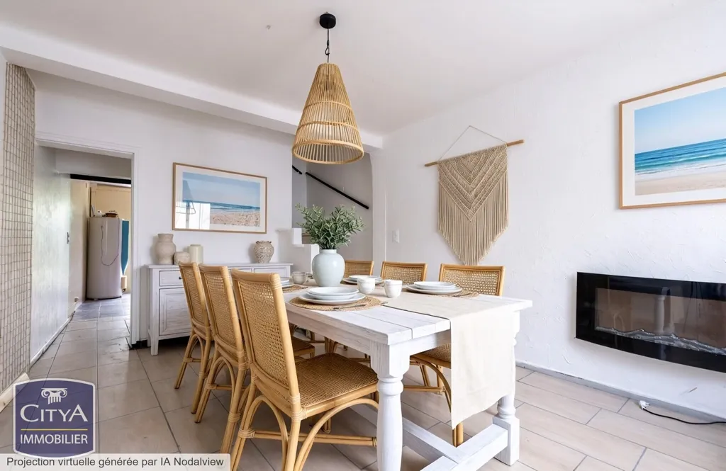 Salle à manger - Maison à Rénover en Centre-Ville