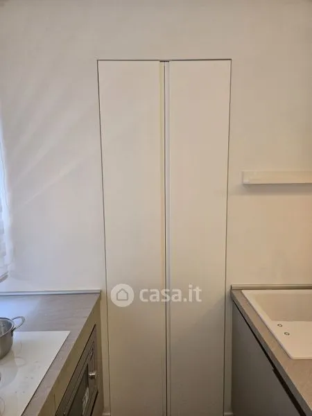 Köök - Modern Bilocale with Balcony in Caserta