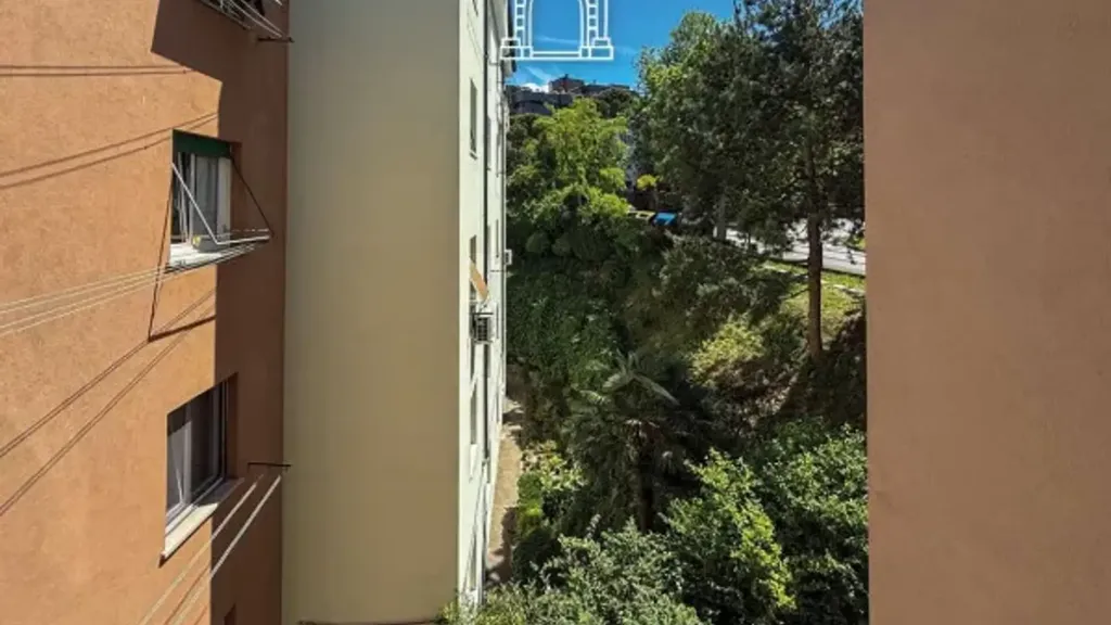 Balcon - Rustic-Style Apartment with Sea View in Trieste