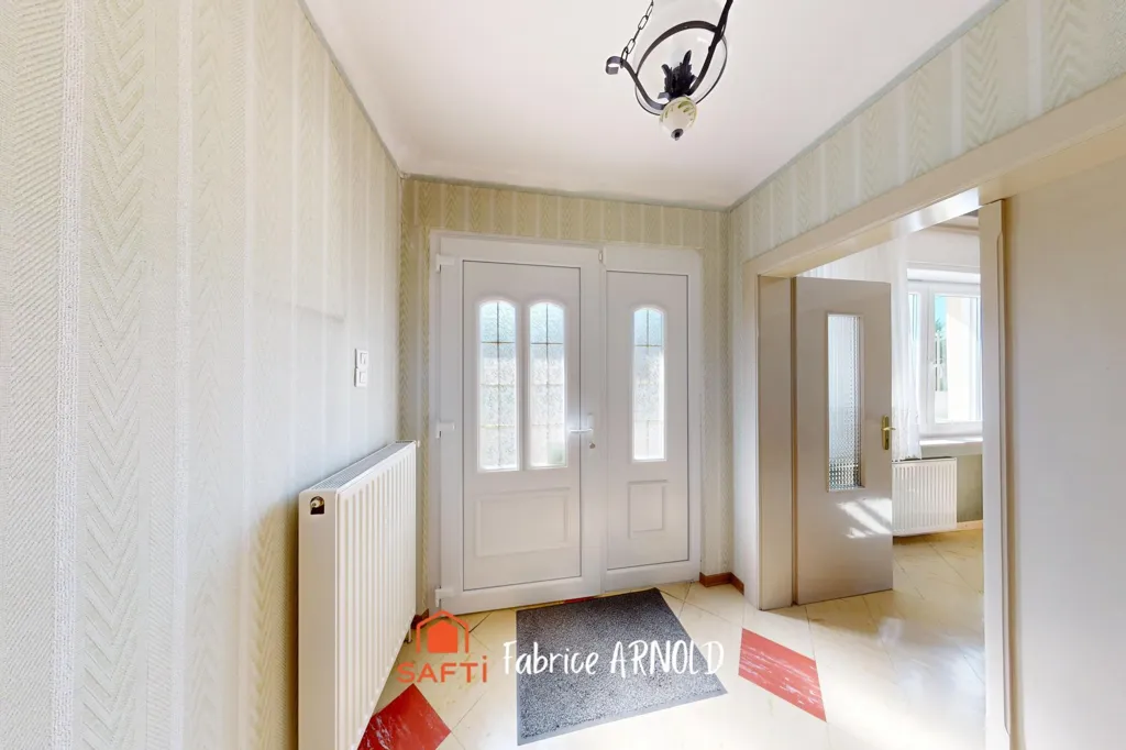 Entrée - Maison Individuelle au Calme avec Jardin à Piblange