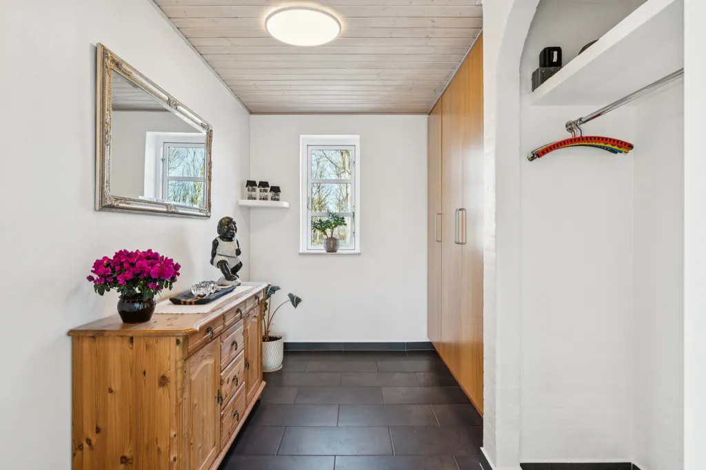 Entrée - Modernised Villa with Forest View in West Jutland