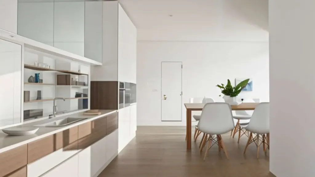 Cuisine - Quadruplex with Garden View in Desenzano del Garda