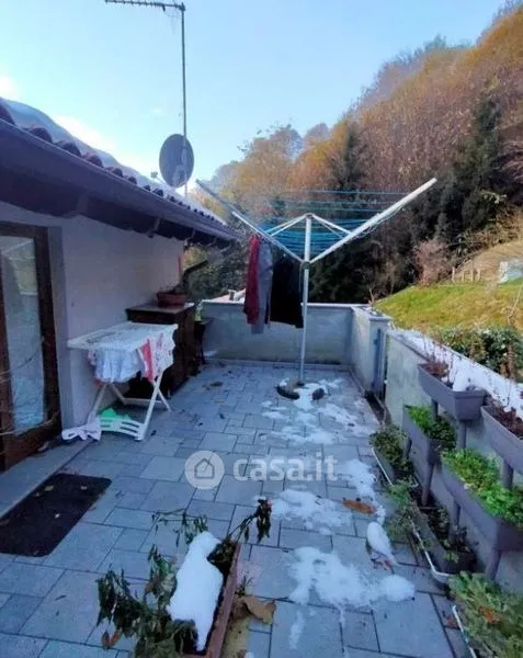 Terrasse - Detached House with Studio in Cossila San Giovanni