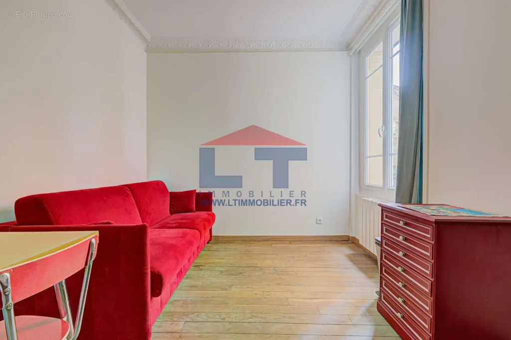 Soggiorno - Charming Studio in Vincennes Centre