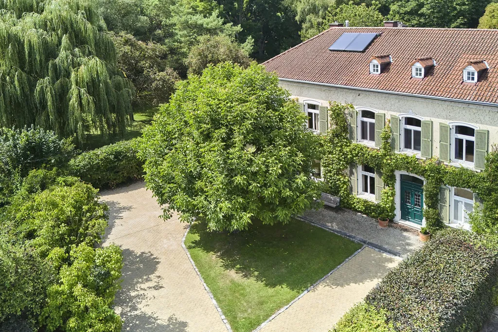 Vue aérienne - Maison Ancienne avec Jardin à Biwer